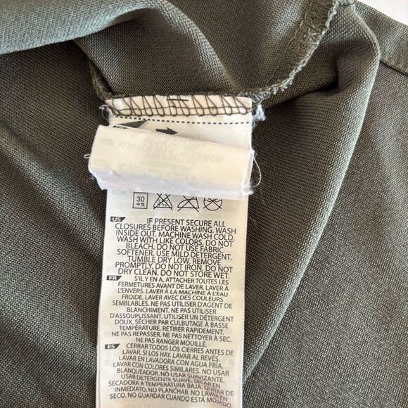 5.11 Embroidered Air Force One POTUS Tactical Polo with patch, Green - Picture 12 of 13